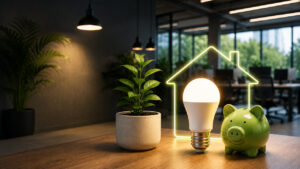 ¿Cómo ahorrar energía con iluminación LED sin sacrificar la calidad de la luz?